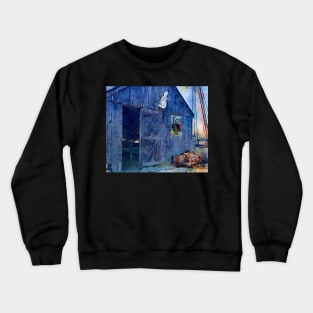 Mystic Seaport holiday Crewneck Sweatshirt